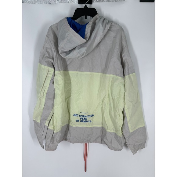 Nike Air Sportswear Unlined Anorak Hooded Jacket Men's XL Light Bone DD6406-072 - Picture 2 of 10